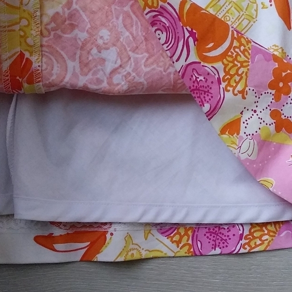 LILLY PULITZER Nightlife Fire Fly dress glow dark - Picture 13 of 16